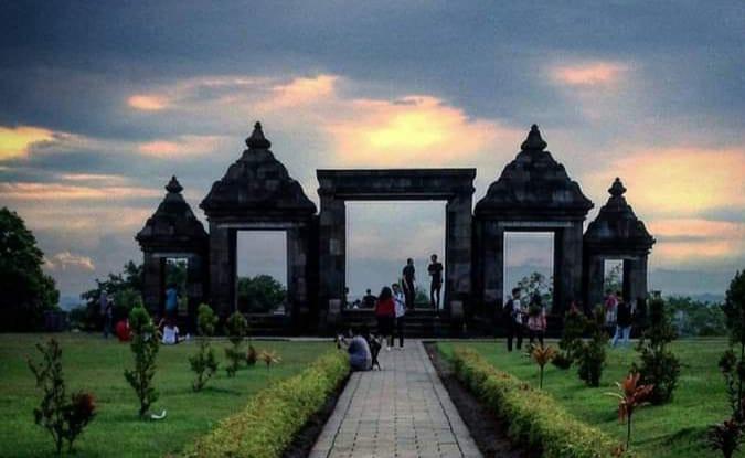 Pemkab Sleman Siap Ujicoba Buka Destinasi Wisata Candi Ratu Boko